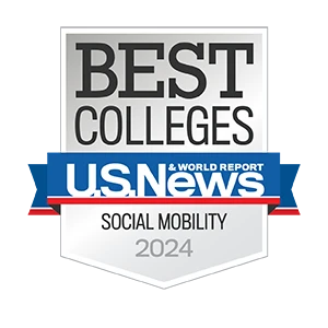 Thomas College ranks #36 among regional northeast universities and is the only Maine college in this category for social mobility of its students.
